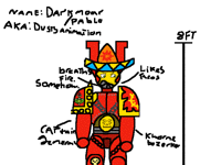 Purple legion database: captain general Pablo
