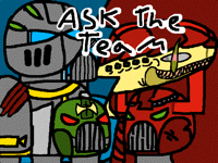 Ask the team!