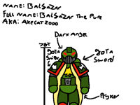 Purple legion database: captain general balfazar
