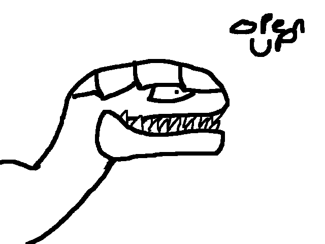 When I go to the dentist.
