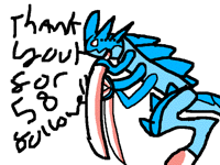 Omg58 followers!