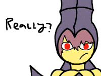 The queen is not impressed.