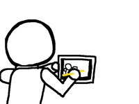 Speed paint-ception