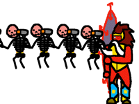We now have a daemon infestation