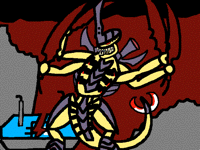 Swarmlord speed art