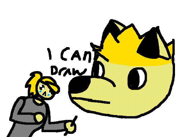 @mikeyanimations asks draw me as a dog
