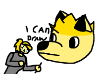 @mikeyanimations asks draw me as a dog