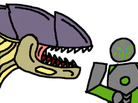 Alien 3 parody