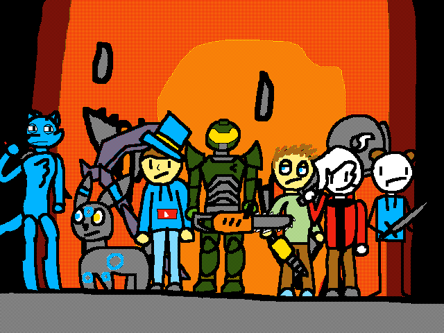 The doom squad: episode 3: the visitor.