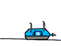 100000* power sword versus rhino transport