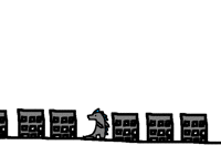 I dont know, tiny Godzilla?