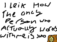 I liek how..