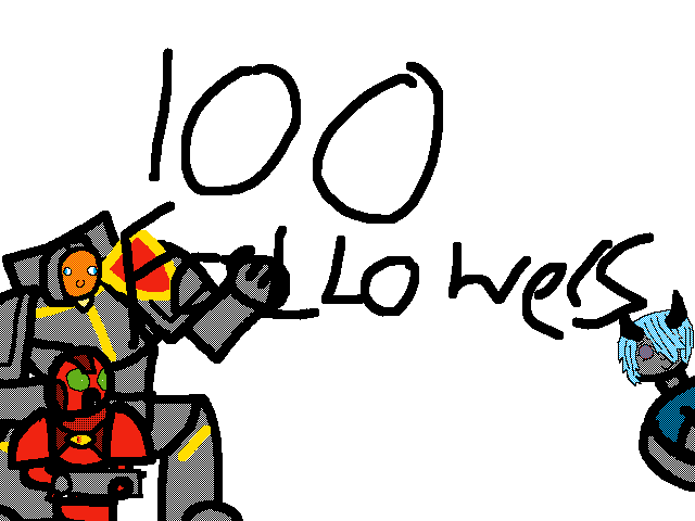 OH MY SWEET EMPEROR 100 FOLLOWERS