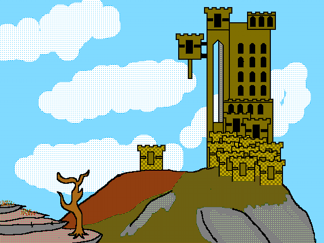 The dark citadel