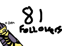 O dam, 81 followers