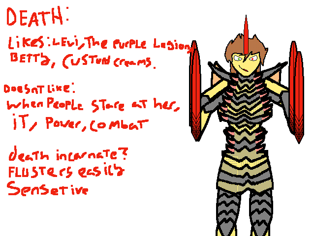 New oc: death