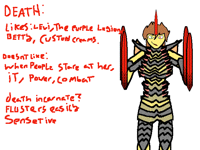 New oc: death