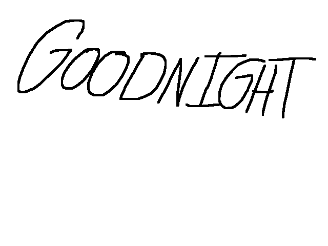 *99$;8*(5 goodnight
