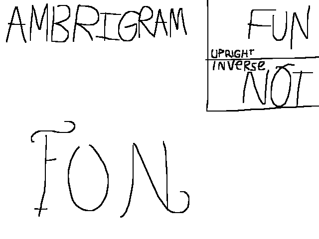 ambrigram.hml