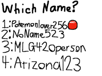 Which name
