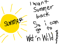WHAT I WANT