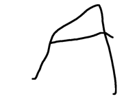I drew this with my feet, gross