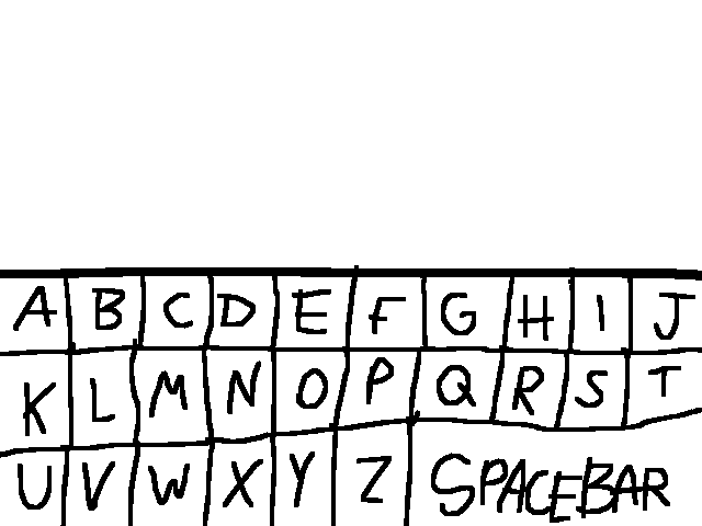 Keyboard thingy