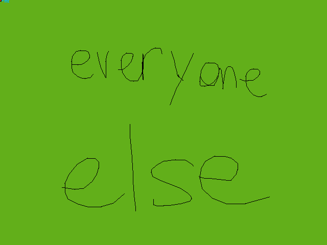 Me vs everyone