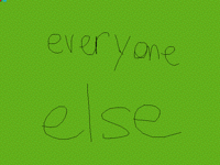 Me vs everyone