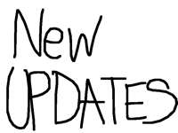 New updates thing