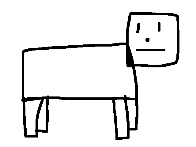 First sheep of 2017