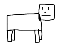 First sheep of 2017