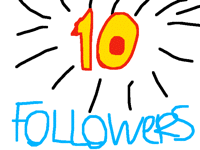 10 FOLLOWERS