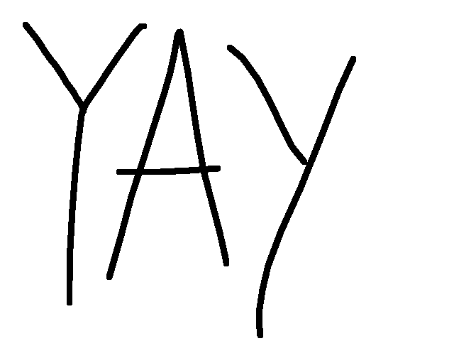 First YAY of 2017
