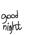 good night