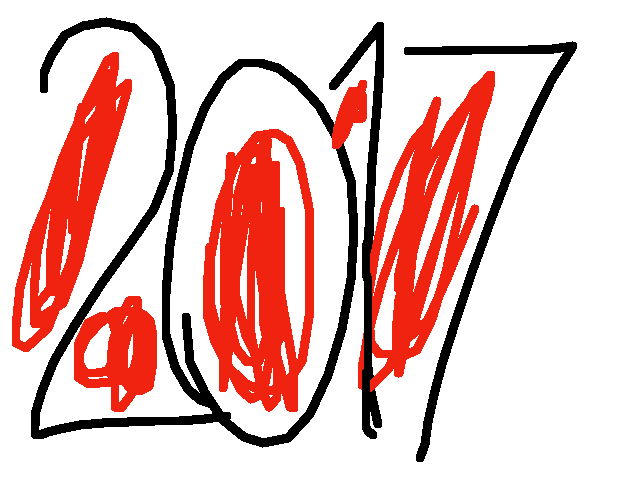 First 2017 with blood of 2017