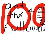100 we'll 113
