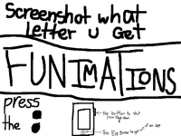 Comment what letter u get