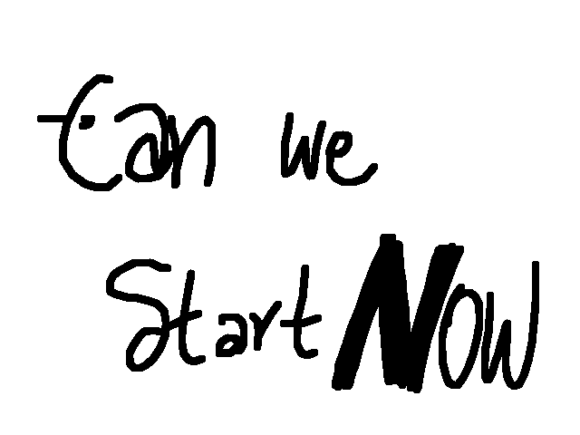 Can we