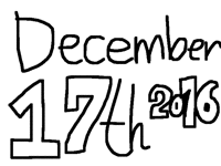 December 17th 2016