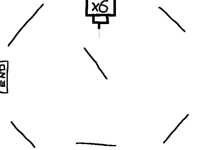 Laser X6 (185 frames)