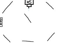 Laser X6 (185 frames)