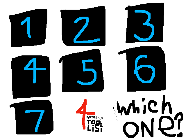 Which is the HIGHEST number(pick a number pls)