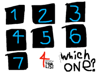 Which is the HIGHEST number(pick a number pls)