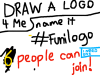 D⃟r⃟a⃟w⃟ a⃟ l⃟o⃟g⃟o⃟ f⃟o⃟r⃟ m⃟e⃟!
