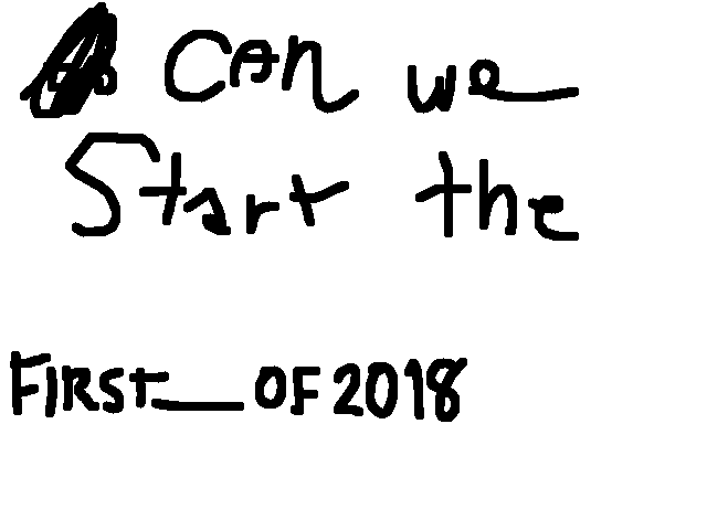 Are we going to do this again