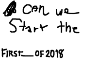 Are we going to do this again