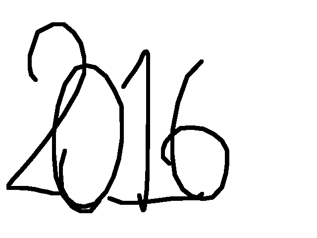 What did you like about 2016?