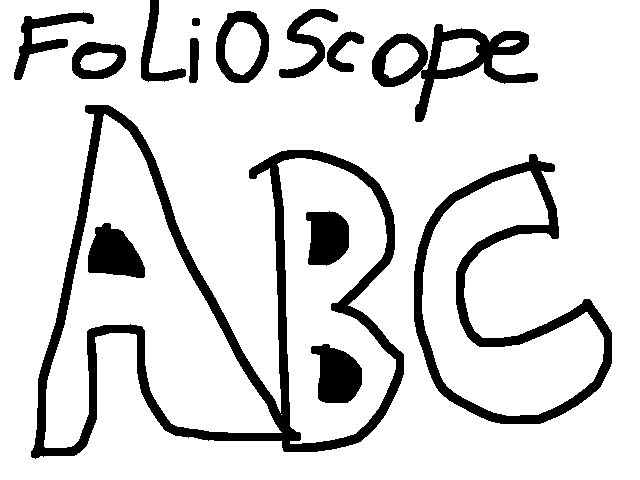 Folioscope abc x1(look at the first comment)
