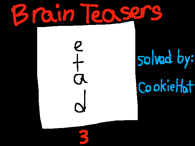 BRAINTEASERS 3